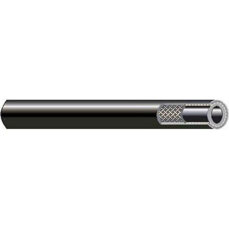 Oc-Pro – Verstärkter Kraftstoffschlauch 6 mm x 12 m – Öl- und witterungsbeständiges NBR – Für Benzin, Diesel, LPG – Standard DF DIN 73379-1-2A