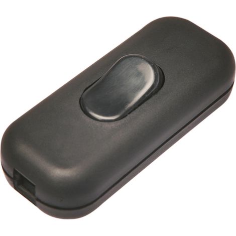poly pool - deviatore unipolare 2 a nero