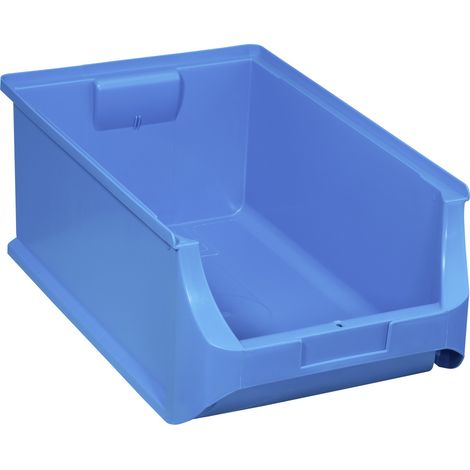 Allit 456216  Sichtlagerkasten   (B x H x T) 310 x 200 x 500 mm Blau 1 St.