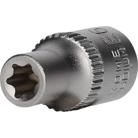BRILLIANT TOOLS 1/4" Torx-E-Stecknuss E6 - BT020962 (1/4)