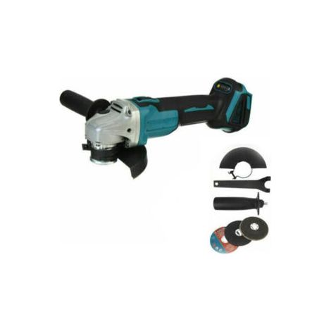 Meuleuse d'angle sans fil pour batterie 18 V Li-Ion et diamètre du disque 125 mm, profondeur de coupe 33 mm, meuleuse d'angle sans balais avec rainure Quick-Fix (1/5)