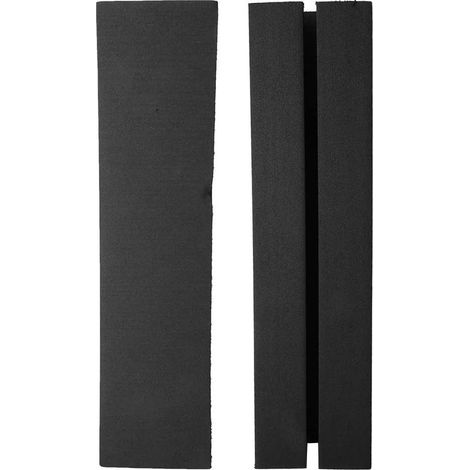 Barres de Porte-Toit en Voiture Molle, Porte-Voiture Noire (1/5)