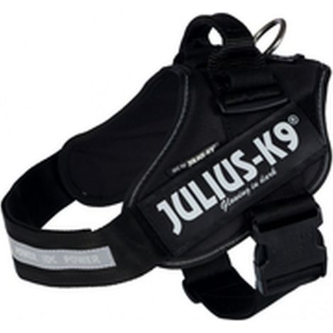 Julius-K9 IDC Power Pettorina per Cane Nera Taglia 1