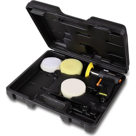 Kit mini lucidatrice orbitale pneumatica beta 1937/kl - 75 mm