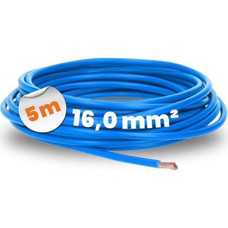 Lapp 4520026 H07V-K 16,0 mm² Blu - Cavo di Cablaggio Flessibile in PVC - Cavo Singolo 16 mm2 (1/5)