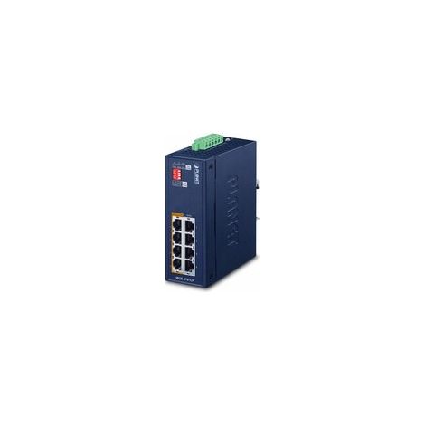 Iniettore PoE Hub Planet ip30 Industrial 4 porte Gigabit Ethernet