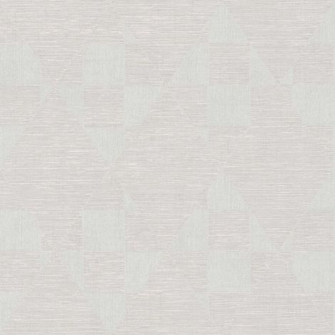 Papier peint beige et gris géométrique Tapisserie à motifs de triangles et losanges Papier peint moderne auto-adhésif idéal pour couloir (1/4)