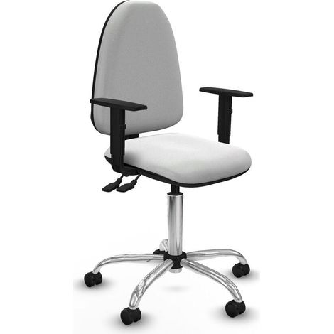 piqueras-y-crespo Aýna CPDM Bali chaise bureau blanc