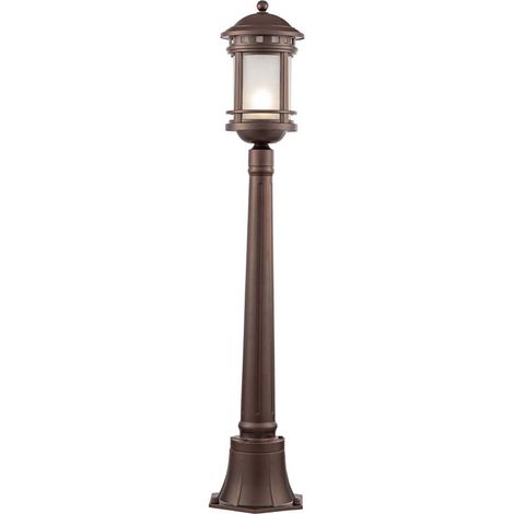 Maytoni Salamanca Borne Lumineuse Extérieure Salamanca Marron IP44 (1/3)