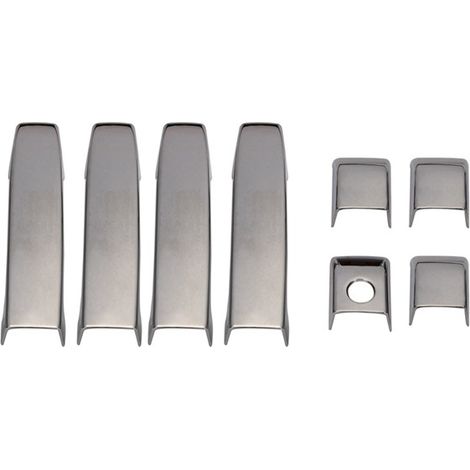 Door handle frames for Land Rover Range Rover Sport/Executive (2002-2012 models) (1/5)