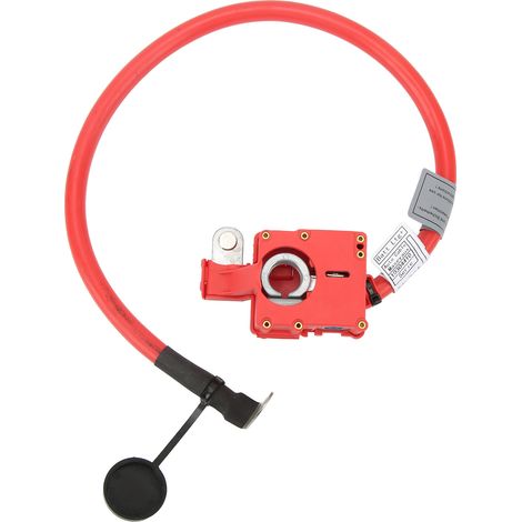 Câble de protection de batterie 61129225099, connexion ferme, résistance à l'abrasion, remplacement pour X3 F25 2011 – 2014 (1/5)