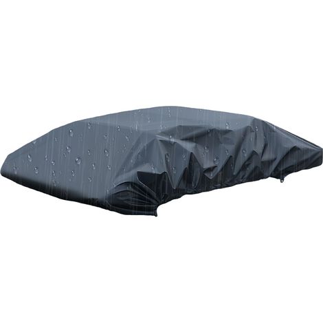 Housse de pluie pour porte-bagages de toit de voiture - Housse de protection étanche pour bagages de toit SUV - Pour voiture, camping, voyage (1/5)