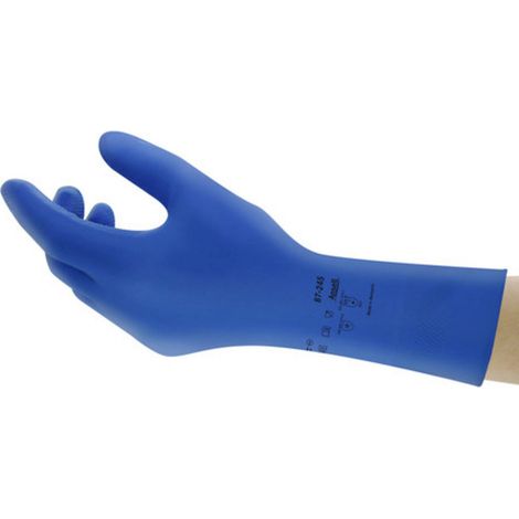 Ansell 87245065 AlphaTec®  Chemiekalienhandschuh Größe (Handschuhe): 6.5, 7 EN 388:2016, EN 420-2003