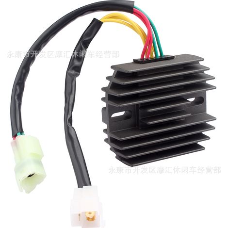 Off-road motorcycle ATV four-wheel beach vehicle accessories GY6 scooter high voltage transformer ignition coil cable wire 7MM