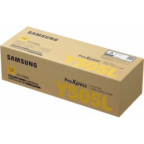 Hewlett Packard HP CLT-Y505L - 3500 pages - Jaune - 1 pièce(s) (SU512A)