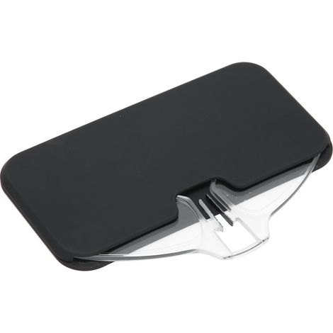 Lunettes de lecture portables pince-nez pour personnes âgées, élégantes, à pince nasale pour presbytes (+300 couleurs transparentes) (1/5)