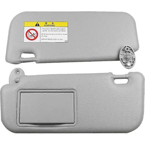 Pare-soleil gris pour voiture, compatible avec les modèles 2014-2017 74320-02B21 74310-02K91-FY- (1/5)