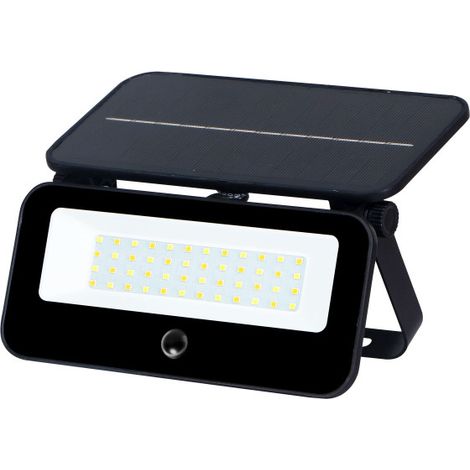 Spot solaire mural - GALIX - G2610 - Tres éclairant - Détecteur de présence - 1200 Lumens