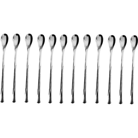 Abert set 12 cucchiaini bibita Pop acciaio inox 18/10 spessore 1,8 mm
