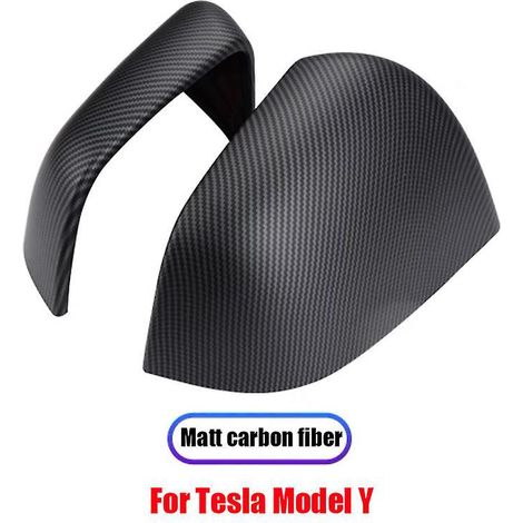 Coque de rétroviseur de remplacement pour Tesla Model 3 Y - Pièces de rechange pour rétroviseurs extérieurs - Pour Model Y (1/5)