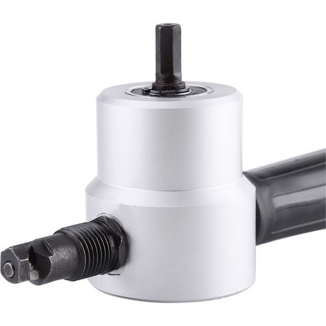 Kit de coupe-tôle à double tête pour perceuse électrique - Grignoteuse (1/5)