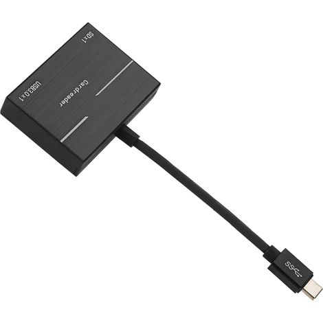 Adaptateur XQD vers USB-C haute vitesse, lecteur de cartes mémoire USB 3.0 (1/5)