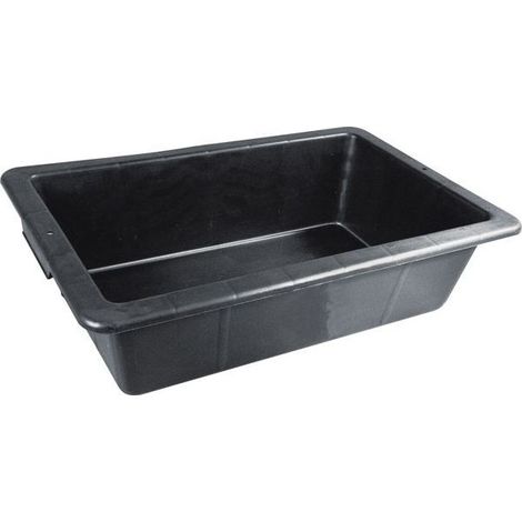 Auge Taliagom in Gomma Sintetica 30 L - 650 x 430 x 180 mm