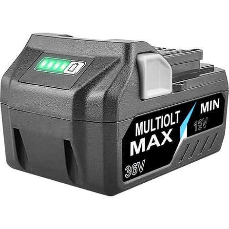 Batterie de remplacement pour Hitchi/Hikoki au lithium BSL36A18 BSL36B18 36V 18V 5000mAh