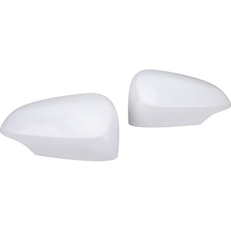 coques de rétroviseur extérieur blanches non peintes 87945‑52170 pour Prius C 2012 à 2018 (1/5)