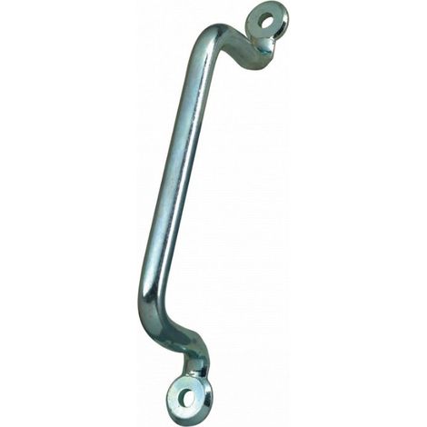 Drahtgriff für Fensterläden mit Pfoten Loch D.5.2mm, Draht D8xB155mm, Achsabstand 135mm.