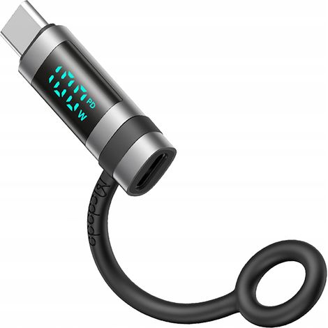 Adattatore Mcdodo USB-C USB TYPE C ricarica rapida 240W misuratore (1/5)
