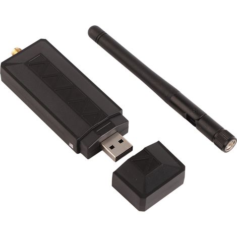 Adaptateur Wi-Fi USB sans fil AR9271, antenne 2 DBI détachable pour téléviseur et ordinateur