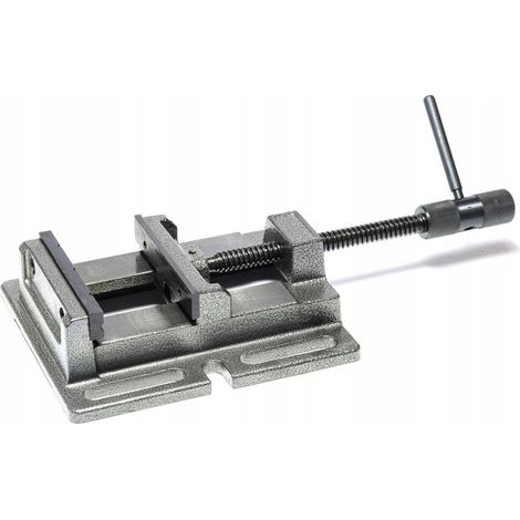 MACCHINA MORSA TRAPANO FRESATRICE FISSA 125 MM