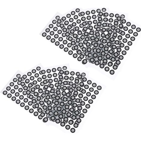 Points de Marquage en Film Réfléchissant Pet Noir pour Scanner 3D 10 Feuilles Faciles à Appliquer, Haute Réflectivité pour de Numérisation 3D (1/5)