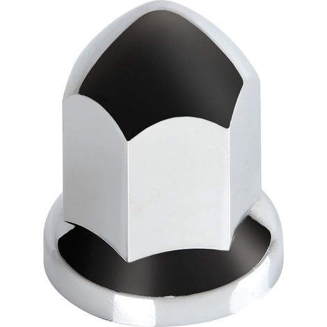 Copribulloni cromati in ABS - Ø 32 mm - Set 10 pz
