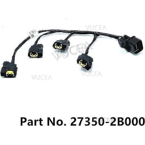 Faisceau de câbles de bobine d'allumage pour Hyundai Creta HB20 I20 Getz I30 Elantra Solaris Accent Veloster Venue 273502B000 27350-2B000 - Cache de protection de serrure de porte (1/4)