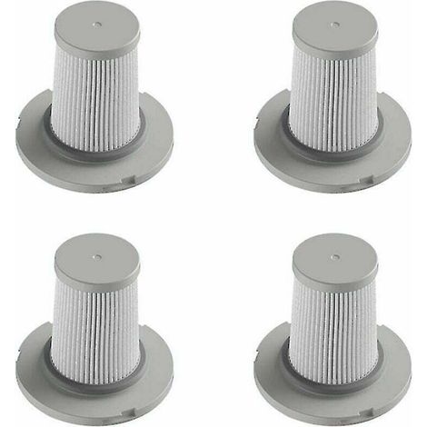 4 filtros HEPA Rowenta Zr009005 para X-force Flex 8.60 inalámbrico-Crezuo