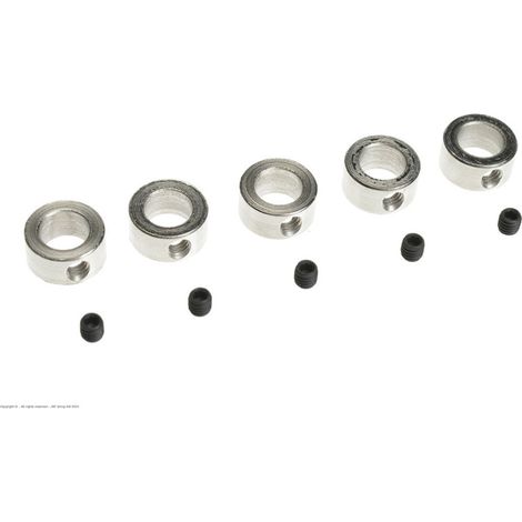 Revtec - Wheel Collar - Shaft Dia. 6.1X10.0mm - 5 pcs
