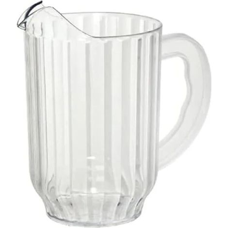 Jarra de servicio Ilsa Crystal policarbonato transparente 1.8 L