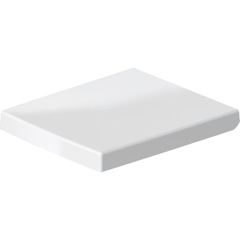 Abattant WC VERO avec fermeture amortie amovible blanc (1/5)