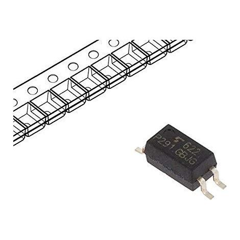 Optokoppler SMD 1-Kanal SO4 TLP291-E-O