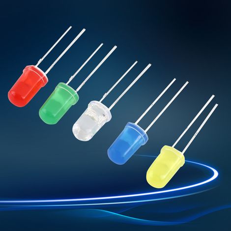 Set mit 300 LEDs (3 mm und 5 mm) (1/5)