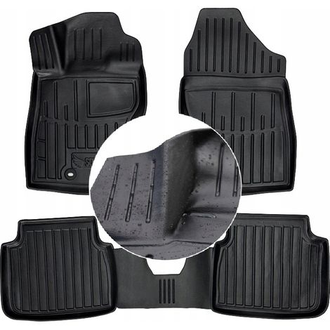 Tapis et essuie-glaces en caoutchouc SUBARU Impreza 6 GU à partir de 2023 - Bacs UD (1/5)
