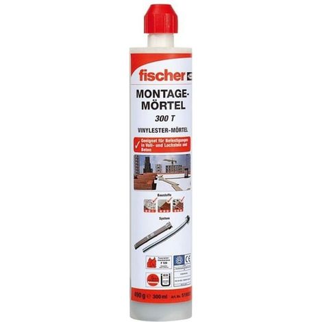 Mortier d'injection Fischer 300 T