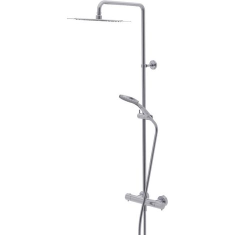 Colonne De Douche Thermostatique Complète Alux - CRISTINA ONDYNA FL48615