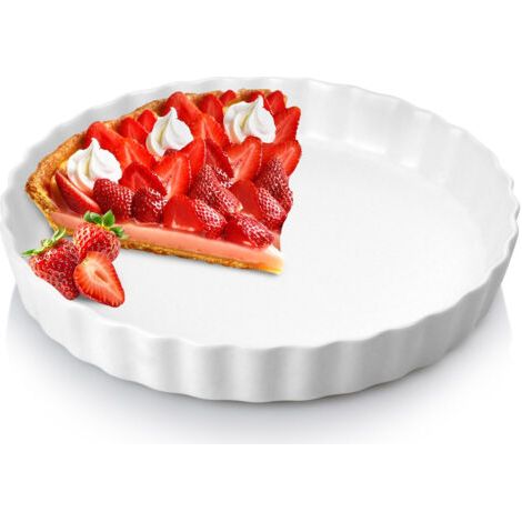 Moule à tarte rond en céramique 24,5 cm