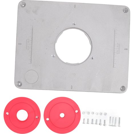 d insertion pour table de défonceuse en alliage d aluminium (1/5)