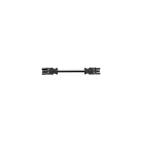 Bachmann 375.038 Verbindungsleitung Schwarz 2.00 m (1/2)