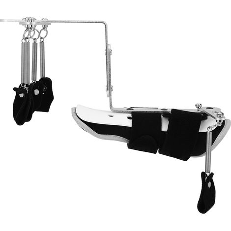 Orthèse de rééducation de la main pour patients hémiplégiques, exercice des doigts et des tendons après un AVC, dispositif d'entraînement. (1/5)