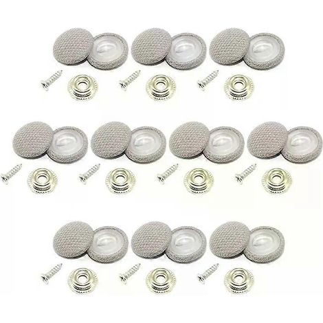 Lot de 10 fixations de toit de voiture avec clip de fixation, livraison directe
